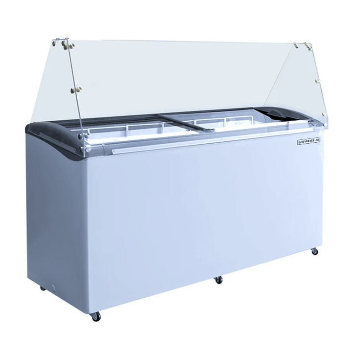 Beverage-Air BDC-HC-12 Hydrocarbon Series 68" Ice Cream Dipping Cabinet