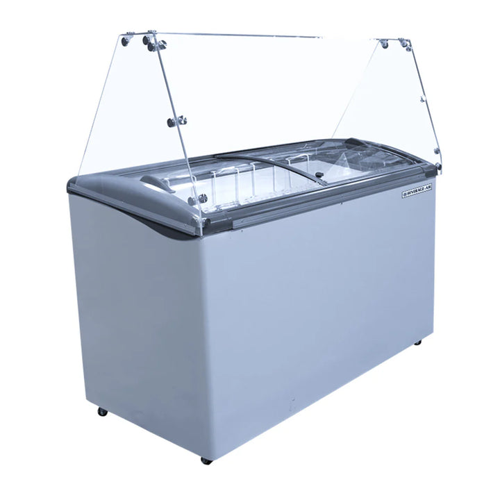 Beverage-Air BDC-HC-8 Hydrocarbon Series 50" Ice Cream Dipping Cabinet