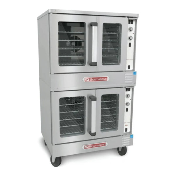 Southbend BES/27SC 38"Stainless Steel Double Deck Full Size Electric Convection Oven, (2) 7.5 kW