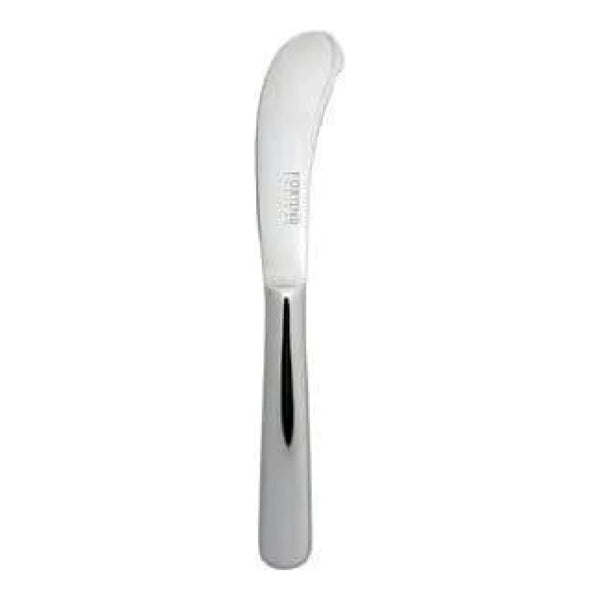 Furtino Betterly 18/10 Stainless Steel Butter Knife 4 mm, Length 17 cm, Pack of 12