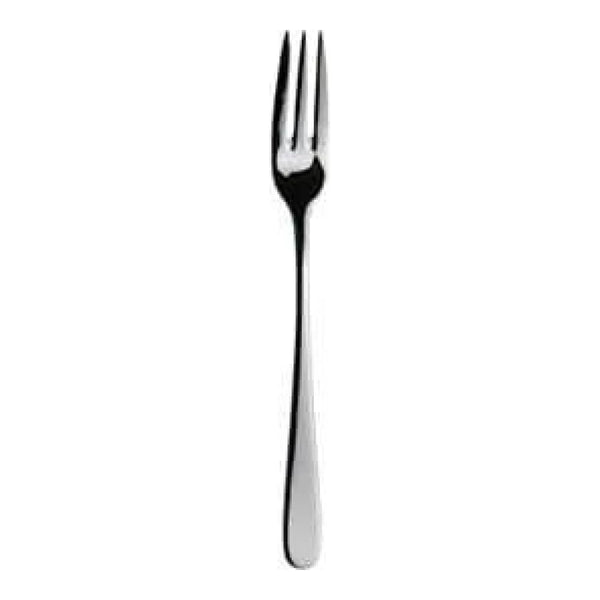 Furtino Baguette 18/10 Stainless Steel Cake Fork 4 mm, Length 15 cm, Pack of 12