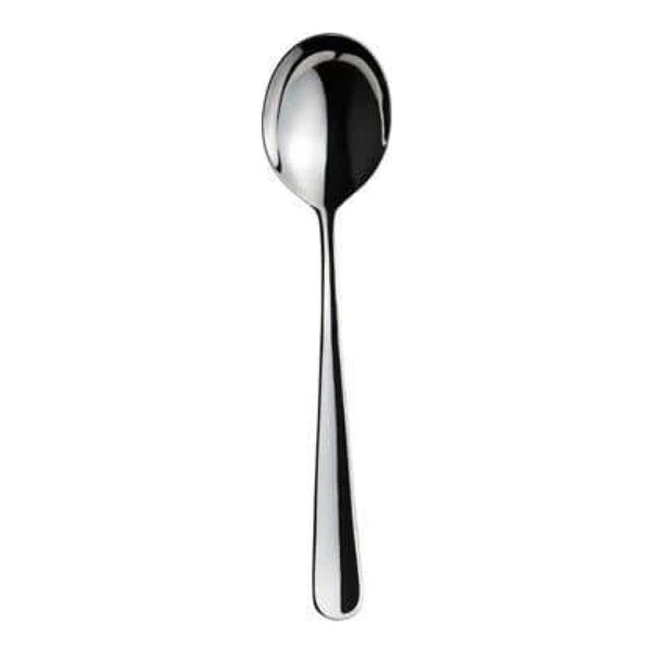 Furtino Betterly 18/10 Stainless Steel Serving Spoon 4 mm, Length 24 cm, Pack of 12