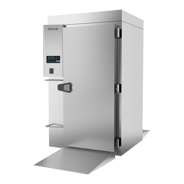 Beverage-Air BF201AP-2P 47 1/4" Roll-Thru Blast Chiller/Freezer - The Horecastore