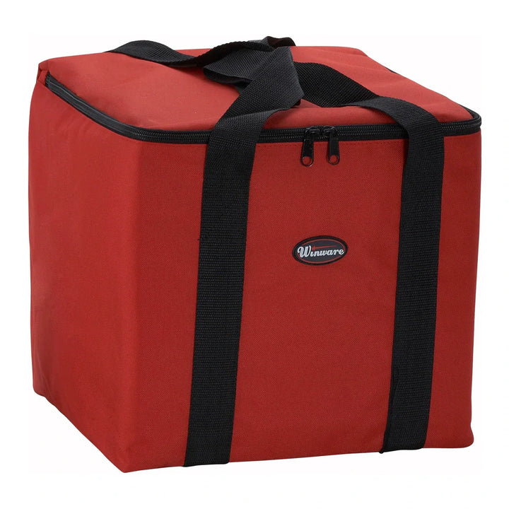 Winco BGDV-12 Pizza Delivery bag, 12" x 12" x 12"