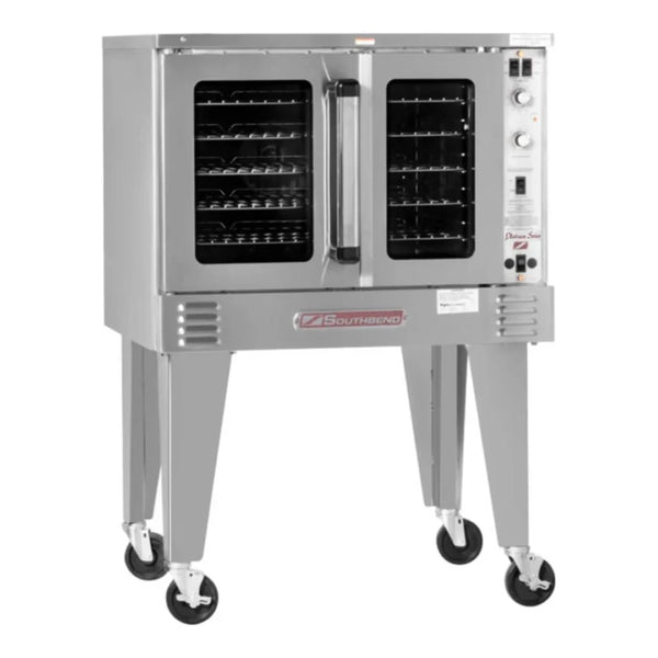 Southbend BGS/12SC Bronze Single Full Size Natural Gas Convection Oven 54,000 BTU