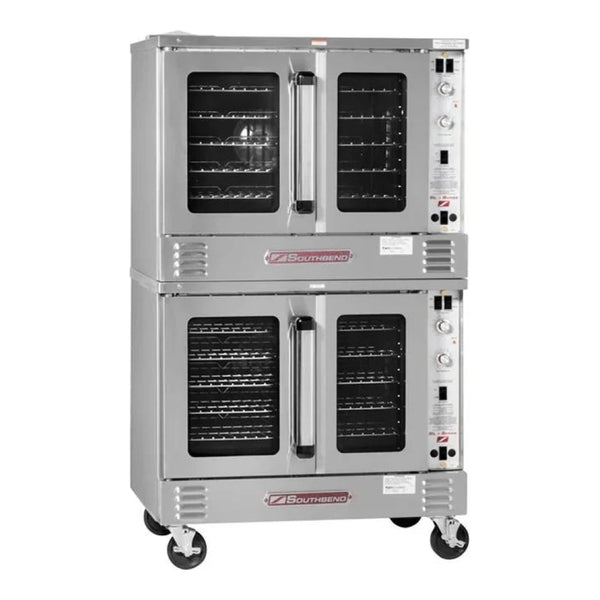 Southbend BGS/22SC Bronze Double Full Size Natural Gas Convection Oven 108,000 BTU