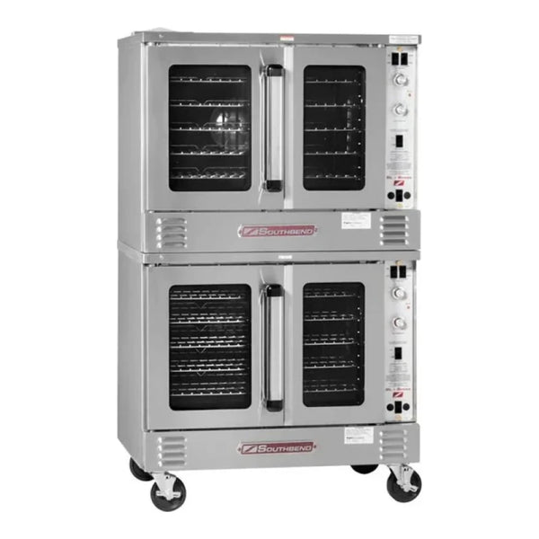 Southbend BGS/23SC 38"  Stainless steel Double Deck Full Size Convection Oven, LPG, (2) 40,000 BTU