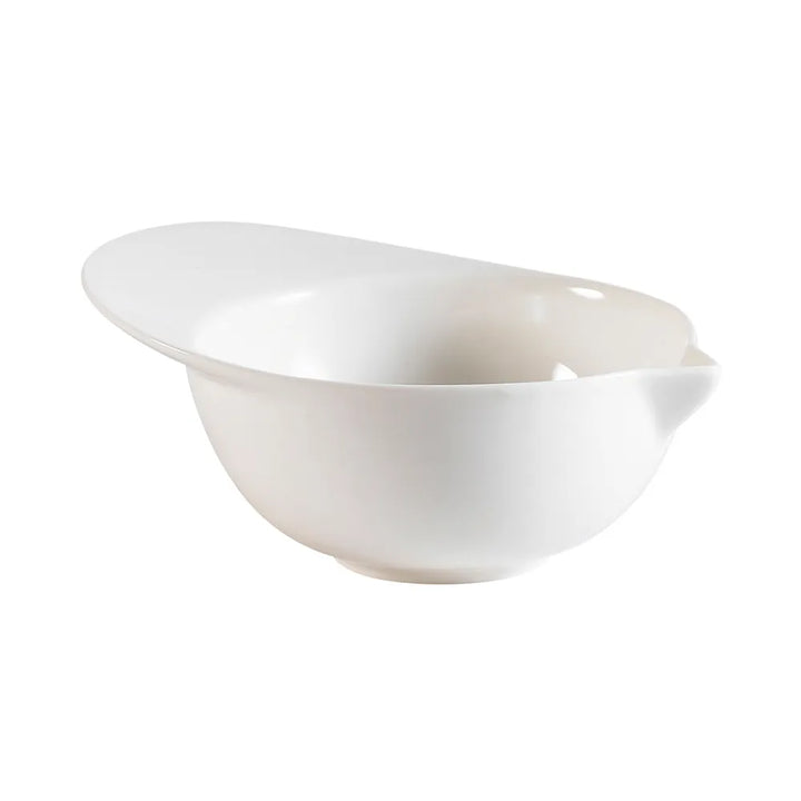 CAC China BH-5 Cap Shape Soup Bowl 4oz 4 1/2" Case of 36 Pcs