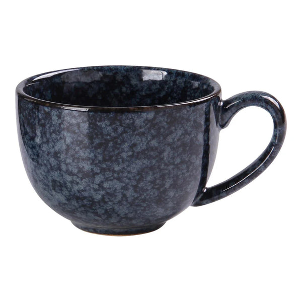 Yanco BL-001 Blue Star 8 Oz Blue Coffee Cup, China, Pack of 36