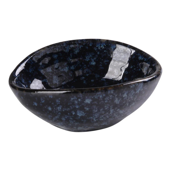 Yanco BL-703 Blue Star 2 Oz Blue Olive Bowl, China, Pack of 36