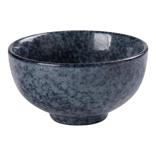 Yanco BL-804 Blue Star 10 Oz Blue Soup Bowl, China, Pack of 36