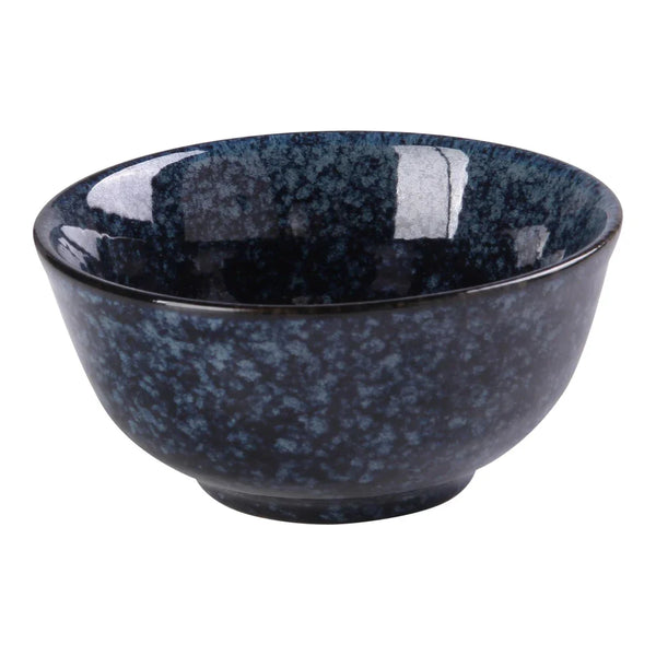 Yanco BL-805 Blue Star 10 Oz Blue Rice Bowl, China, Pack of 36