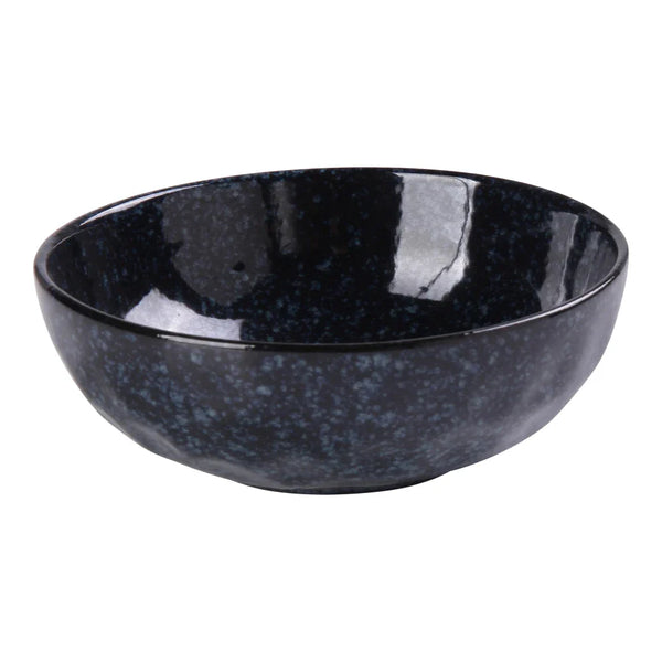 Yanco BL-807 Blue Star 28 Oz Blue Salad Bowl, China, Pack of 24