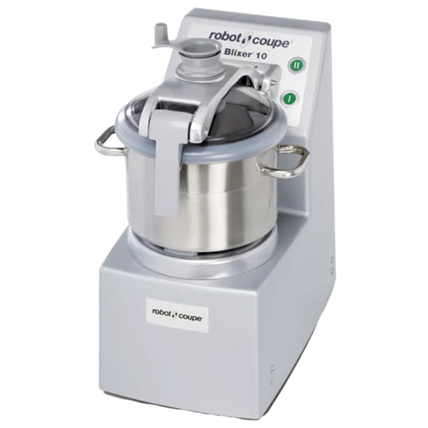 Robot Coupe BLIXER10 2-Speed Stainless Steel Batch Bowl Food Processor, 240 V, 4 1/2 hp, 11.5 L