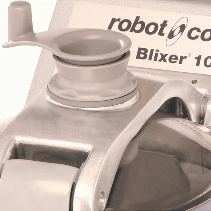 Robot Coupe BLIXER10 2-Speed Stainless Steel Batch Bowl Food Processor, 240 V, 4 1/2 hp, 11.5 L 2