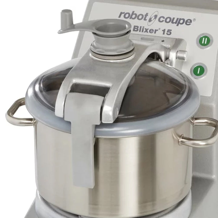 Robot Coupe BLIXER15 2-Speed Stainless Steel Batch Bowl Food Processor, 240 V, 4 1/2 hp 2