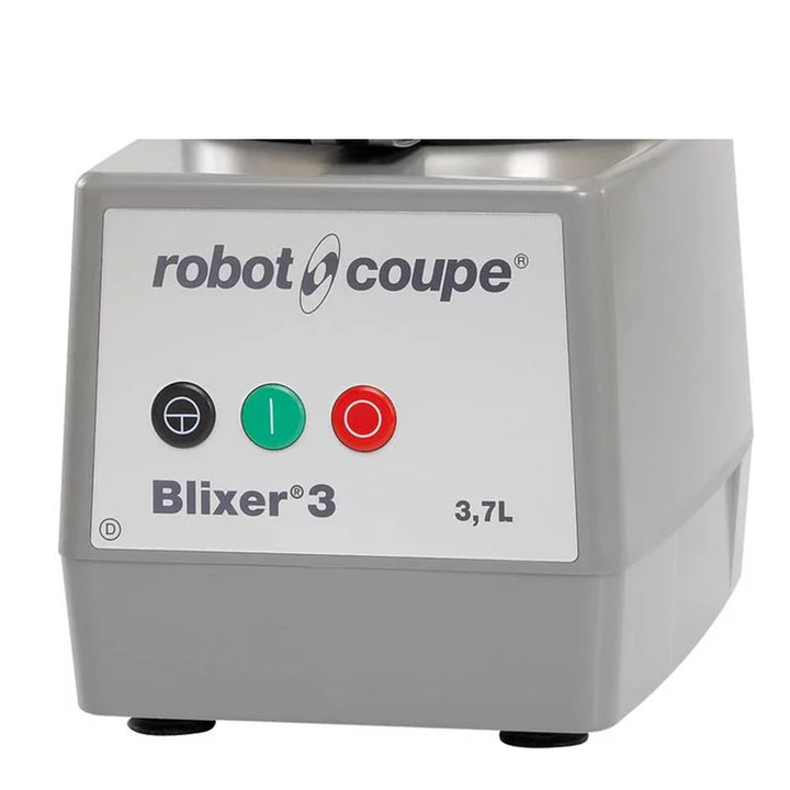 Robot Coupe BLIXER3 Stainless Steel Batch Bowl Food Processor, 120 V, 1 1/2 hp, 3.7 L 2