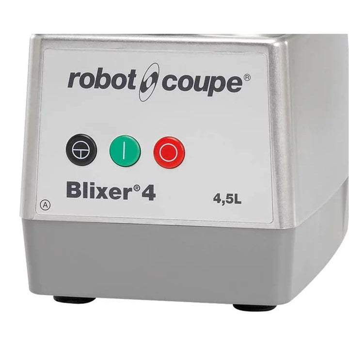 Robot Coupe BLIXER4 Stainless Steel Batch Bowl Food Processor, 120 V, 1 1/2 hp, 4.5 L 2