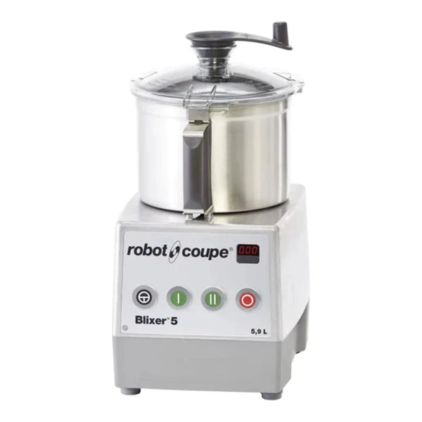 Robot Coupe BLIXER5  Stainless Steel 5.9 L Batch Bowl Food Processor - 240V, 3 hp