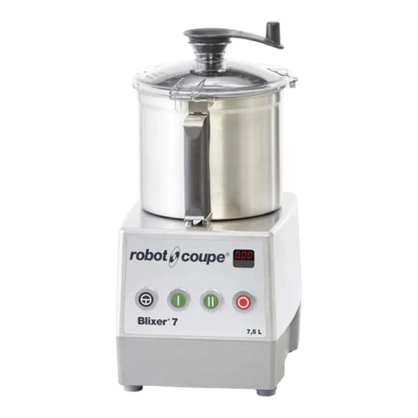 Robot Coupe BLIXER7 Batch Bowl 7.5 L Food Processor, 208 - 240 V, 3 hp