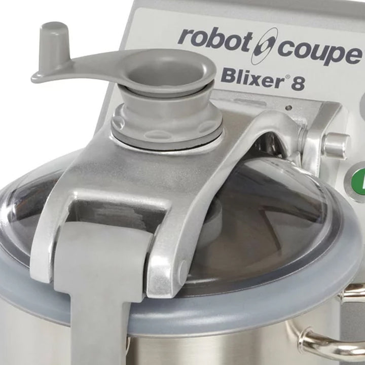 Robot Coupe BLIXER8 2-Speed Stainless Steel Batch Bowl Food Processor, 240 V, 3 hp, 8 L 2