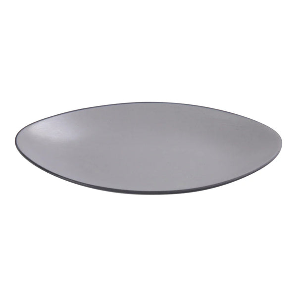 Yanco BM-209 Birmingham 6" Melamine Oval Dinner Plate, Pack of 24