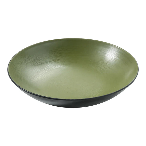 Yanco BM-309GR Birmingham-Green 30 Oz Melamine Salad / Pasta Bowl, Pack of 24