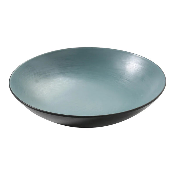 Yanco BM-309TL Birmingham-Teal 30 Oz Melamine Salad / Pasta Bowl, Pack of 24