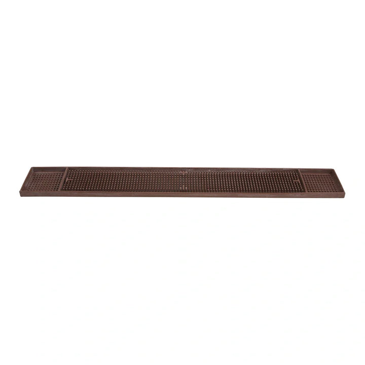 Winco BM-327B Bar Mat, 27" x 3-1/4", Brown