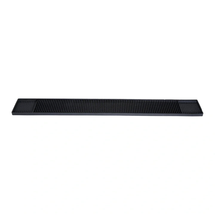 Winco BM-327K Bar Mat, 27" x 3-1/4", Black