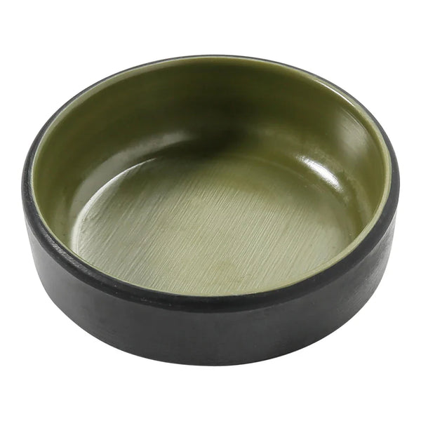 Yanco BM-4003GR Birmingham-Green 2 Oz Melamine Sauce Dish, Pack of 72