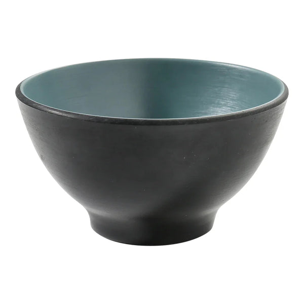 Yanco BM-404TL Birmingham-Teal 10 Oz Melamine Rice / Soup Bowl, Pack of 48