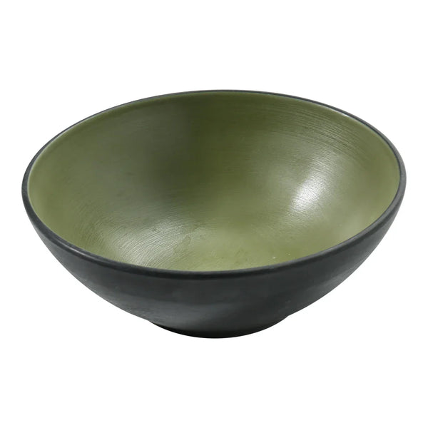 Yanco BM-405GR Birmingham-Green 15 Oz Melamine Soup / Cereal Bowl, Pack of 48