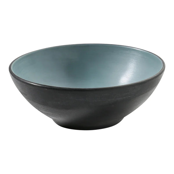 Yanco BM-405TL Birmingham-Teal 15 Oz Melamine Soup / Cereal Bowl, Pack of 48