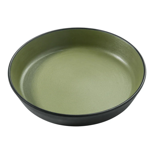 Yanco BM-506GR Birmingham-Green 12 Oz Melamine Deep Dish, Pack of 48