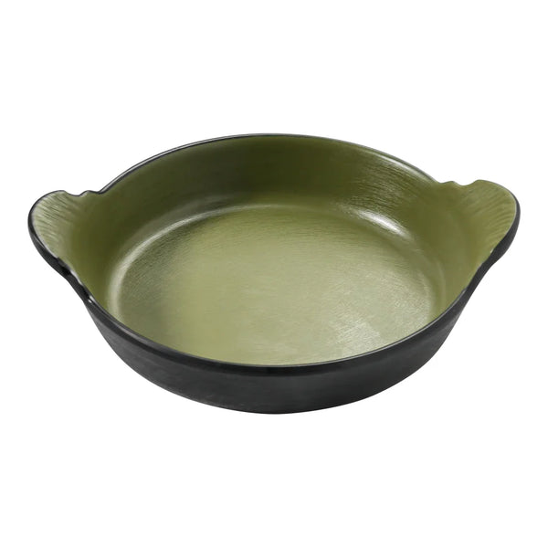 Yanco BM-606GR Birmingham-Green 12 Oz Melamine Deep Dish with Handle, Pack of 48