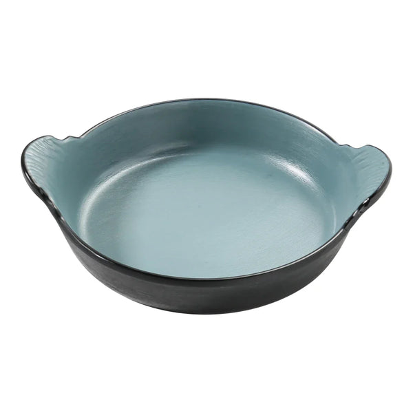 Yanco BM-606TL Birmingham-Teal 12 Oz Melamine Deep Dish with Handle, Pack of 48