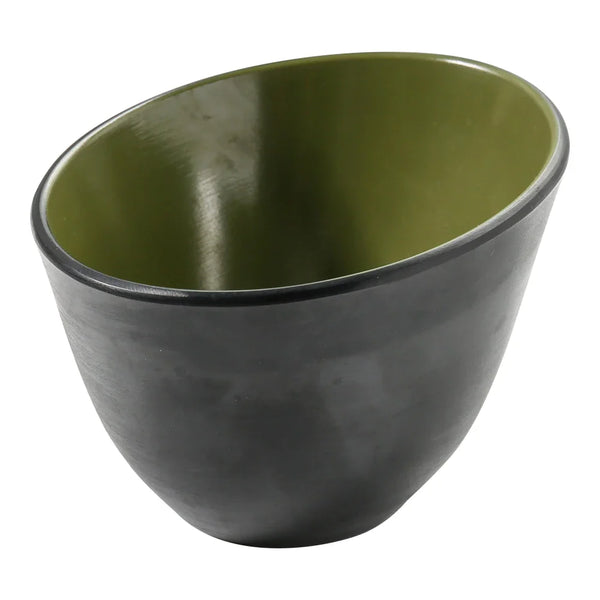 Yanco BM-705GR Birmingham-Green 35 Oz Melamine Serving Sheer Bowl, Pack of 48