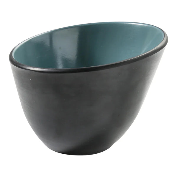 Yanco BM-705TL Birmingham-Teal 35 Oz Melamine Serving Sheer Bowl, Pack of 48