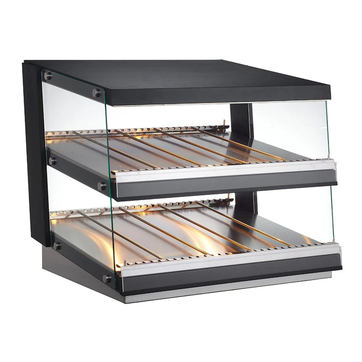 BakeMax BMHGG01 31-1/2" Titan Series Heated Display Case, Countertop, 1160 watts