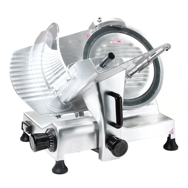 BakeMax BMMSM08 23.5" Meat Slicer Manual Gravity Feed, 12" Blade, 120/60/1