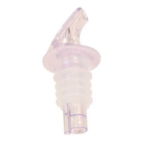 Bar Maid BMP-1125C Clear 1 1/4oz Premium No Collar Pourers