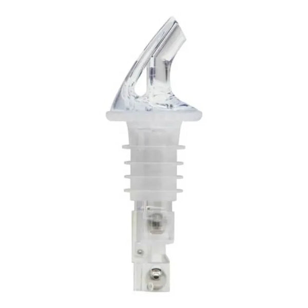 Bar Maid BMP-1150C Clear 1 1/2oz Premium No Collar Pourers