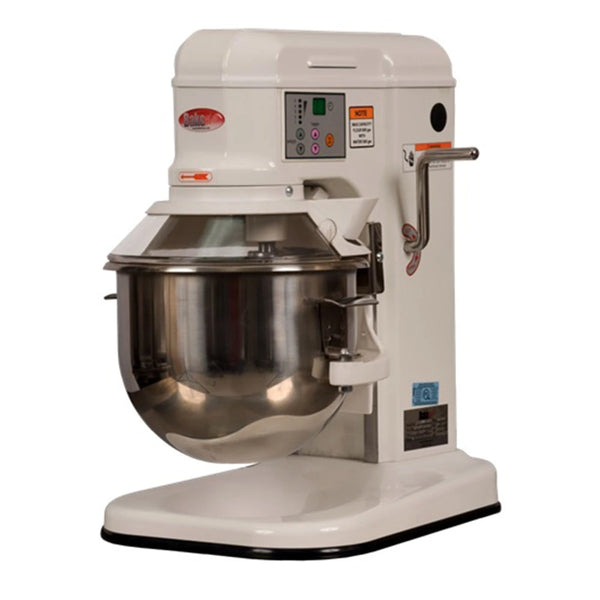 BakeMax BMPM007 18.1" Countertop Planetary Mixer, 7 Qt