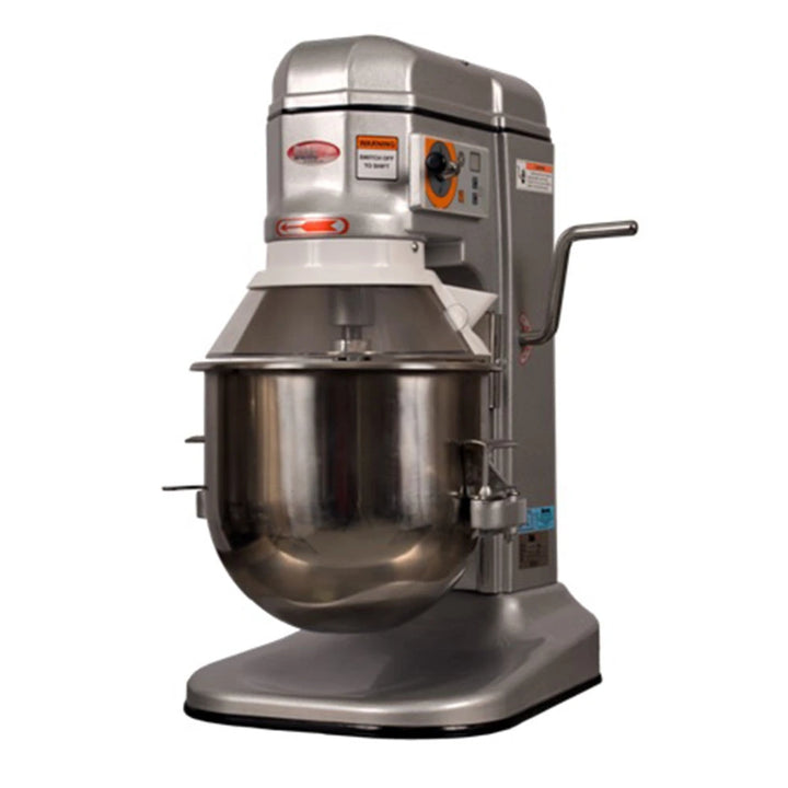 BakeMax BMPM012 19" Countertop Planetary Mixer, 12 Qt