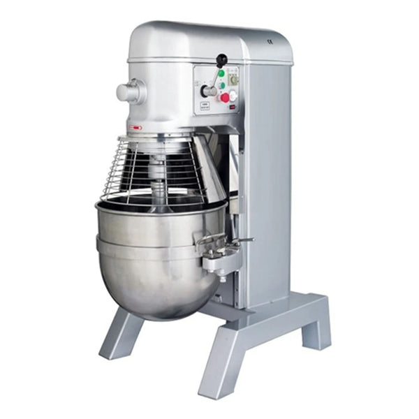 BakeMax BMPM080 Planetary Mixer, 80 Qt., Floor Model