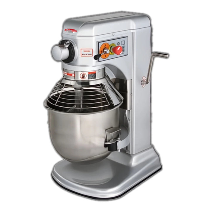 BakeMax BMPM20A 21.4" Countertop Planetary Mixer, 20 Qt