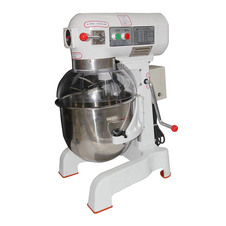 BakeMax BMPME20 21.25" Countertop Planetary Mixer, 20 Qt