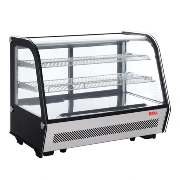 BakeMax BMREF35 35.4" Titan Series Refrigerated Display Case, Countertop, 120v/60/1-2