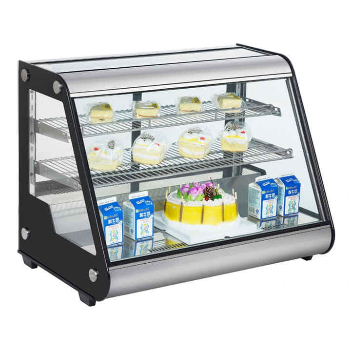 BakeMax BMREF35 35.4" Titan Series Refrigerated Display Case, Countertop, 120v/60/1